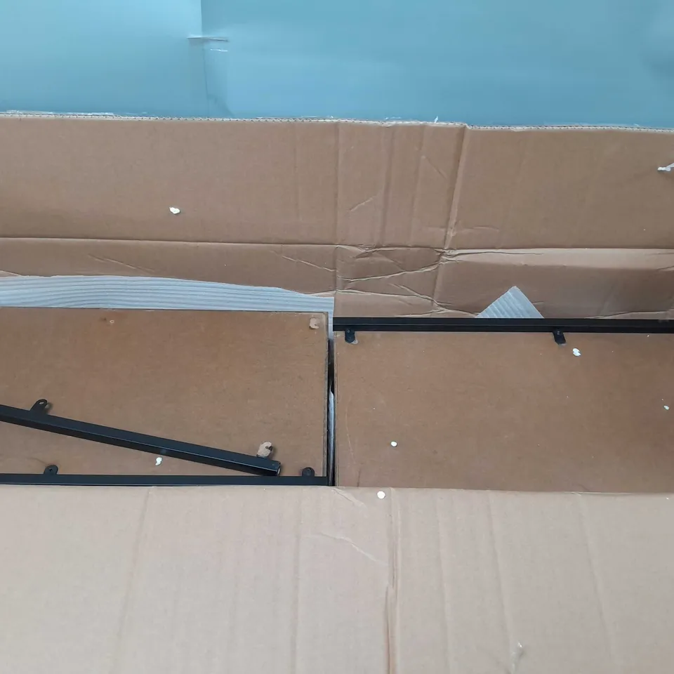 BOXED MY HOME STORIES 4 TIER SHELVING UNIT [COLLECTION ONLY]