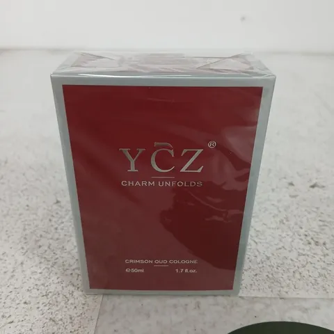 BOXED AND SEALED YCZ CHARM UNFOLDS MARINE PERFUME 50ML
