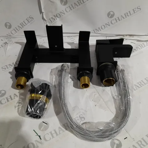 BATHROOM SINK AND BATH TAP SET 