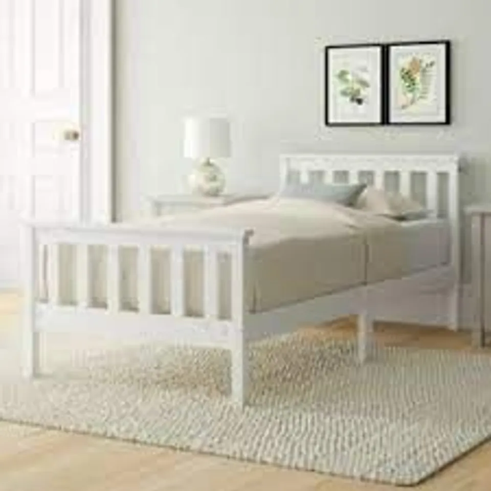 BOXED AKAASH BED FRAME SINGLE ( 3" )