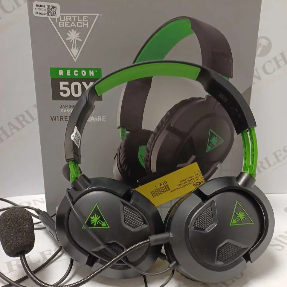 TURTLE BEACH RECON 50 XBOX GAMING HEADSET