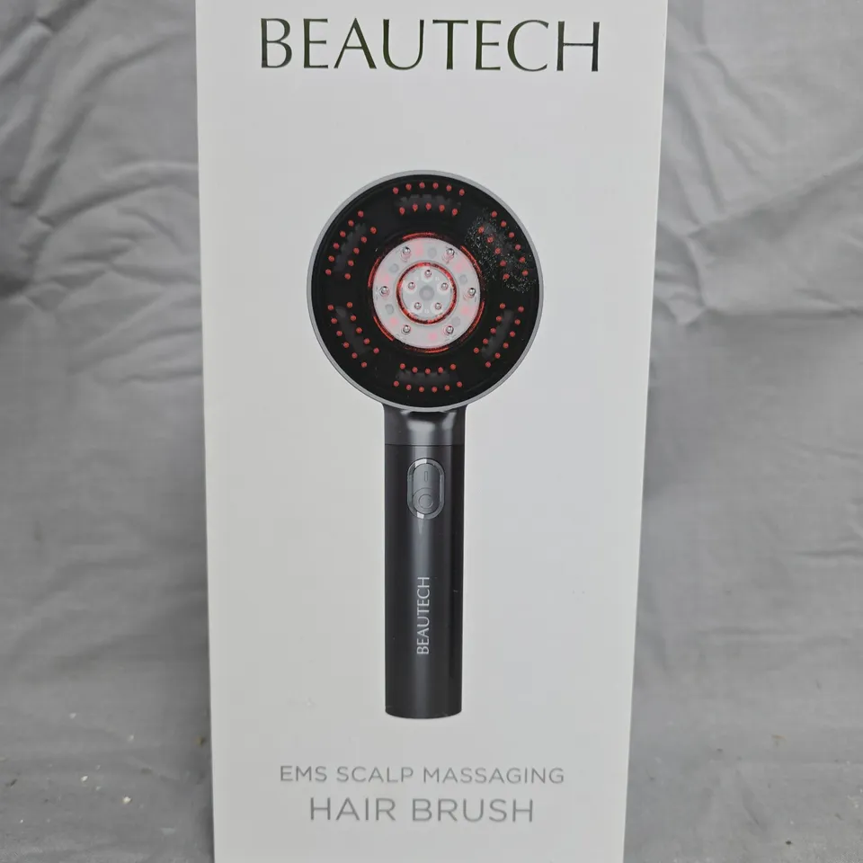 BEAUTECH EMS SCALP MASSAGING HAIR BRUSH PM82