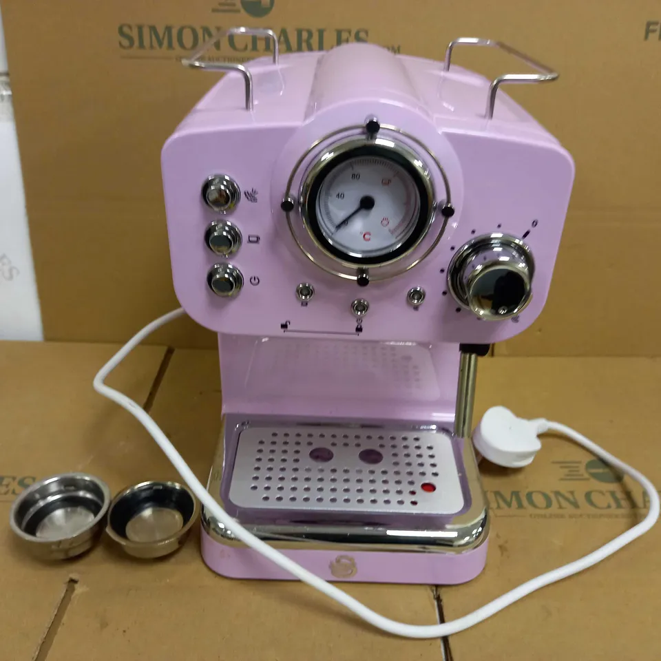 SWAN ESPRESSO COFFEE MACHINE