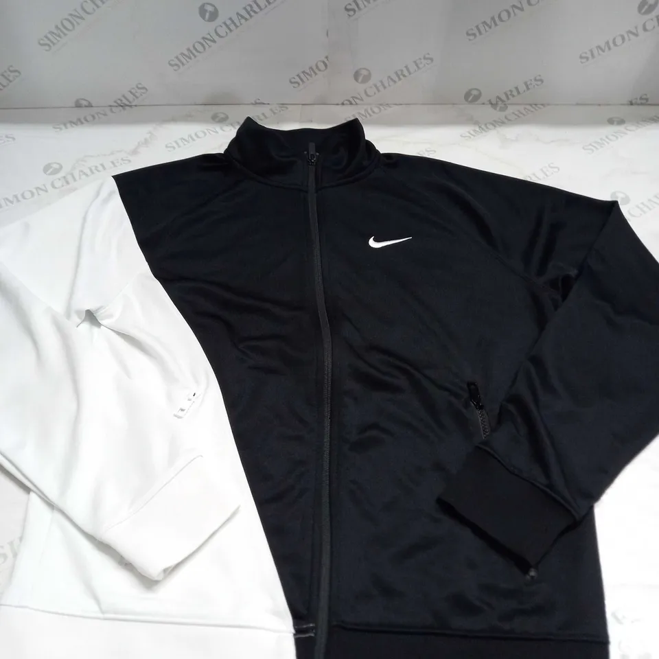 NIKE LOGO CASUAL ZIPPED JACKET SIZE M