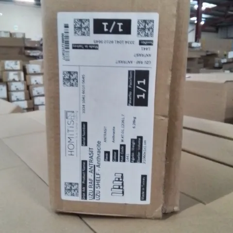 BOXED UZU SHELF // ANTHRACITE 