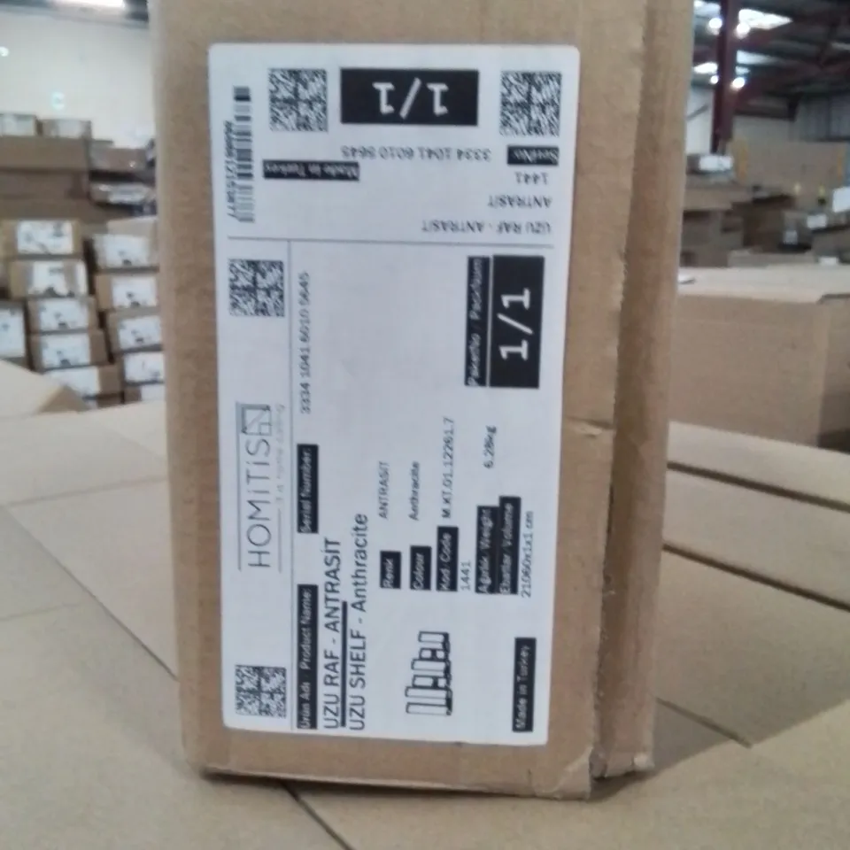 BOXED UZU SHELF // ANTHRACITE