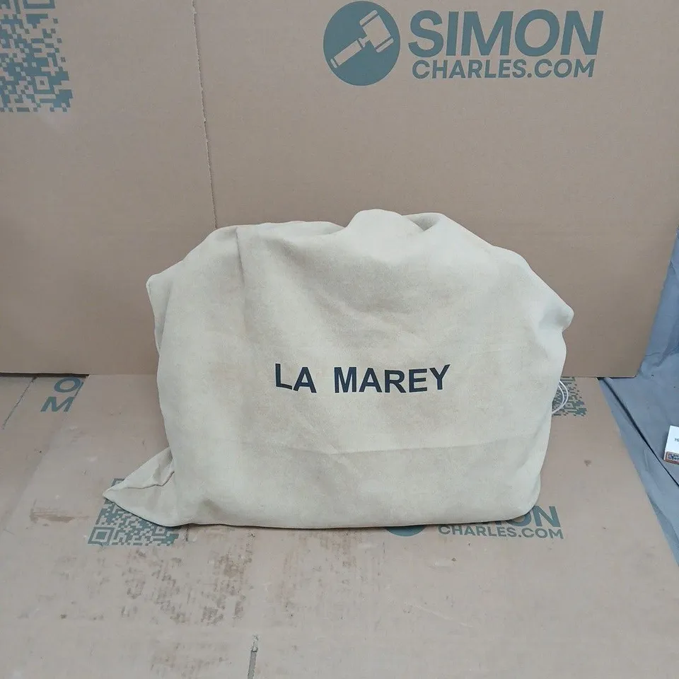 LA MAREY 100% GENUINE PYTHON LEATHER TOTE BAG WITH DETACHABLE SHOULDER STRAP INCLUDES COTTON STORAGE BAG