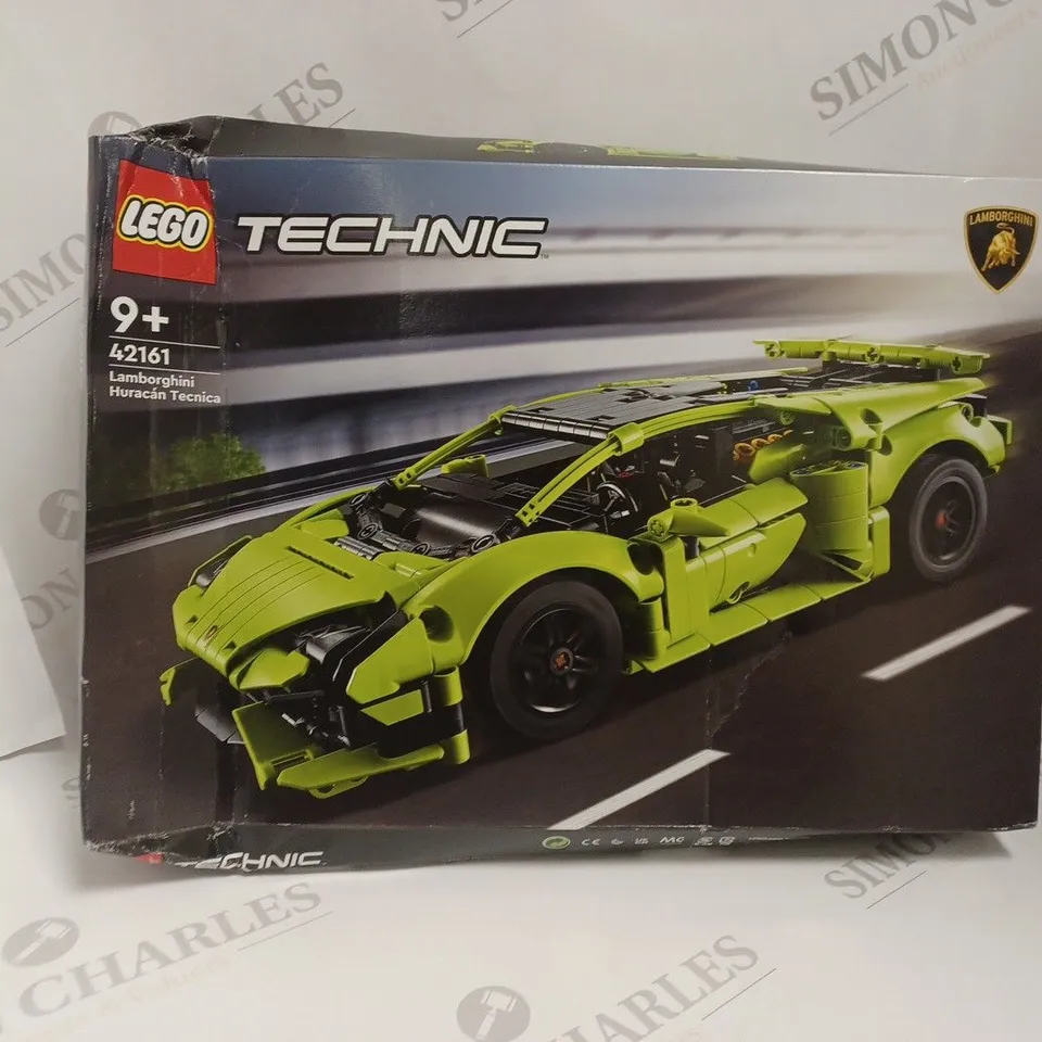 BOXED LEGO TECHNIC LAMBORGHINI HURACÁN TECNICA SET 42161