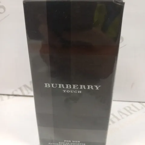 BOXED AND SEALED BURBERRY TOUCH EAU DE TOILETTE 100ML