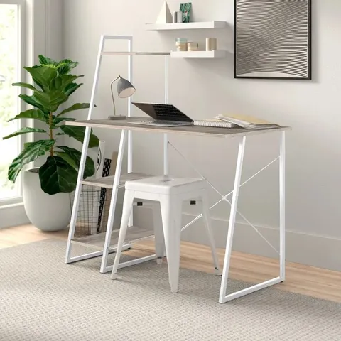 BOXED BLOHM DESK - COLOUR: WOOD (1 BOX)