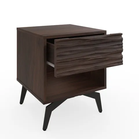 BOXED GFW BANTHAM LAMP TABLE - DARK WALNUT (1 BOX)