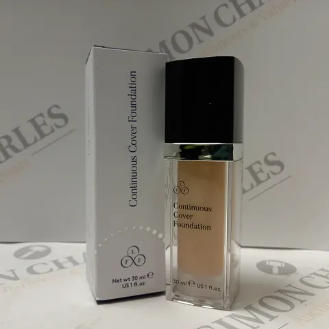 LOOK FABULOUS FOREVER CONTINUOUS COVER FOUNDATION 30ML #2.5