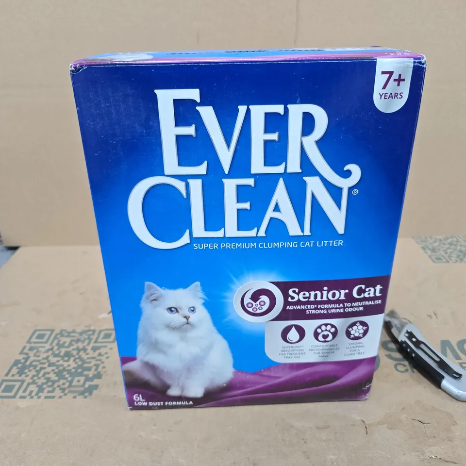 CAGE OF APPROXIMATELY 15 ASSORTED ITEMS TO INCLUDE: EVERCLEAN 7+ CAT LITTER 6L