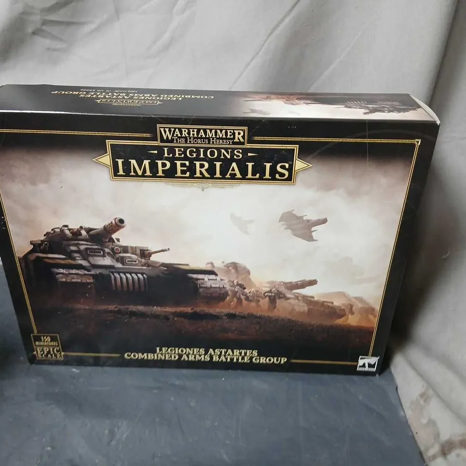 WARHAMMER LEGIONS IMPERIALIS: COMBINED ARMS BATTLE GROUP (BOXED)