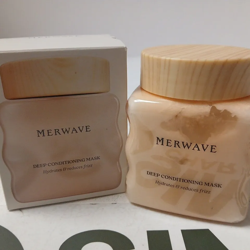 BOXED MERWAVE DEEP CONDITIONING MASK 300ML