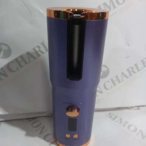 CORDLESS AUTOMATIC CURLER
