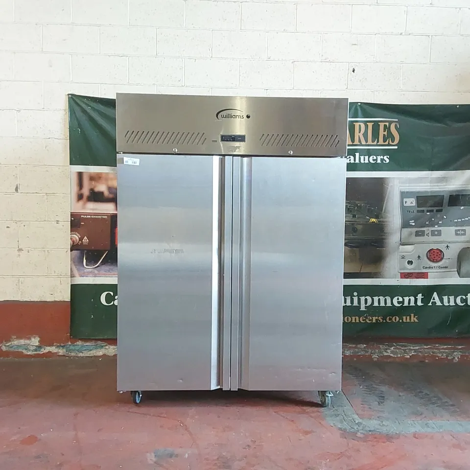 WILLIAMS MJ2SA R290 R1 DOUBLE DOOR UPRIGHT COMMERCIAL FRIDGE