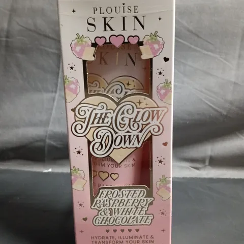 PLOUISE SKIN THE GLOW DOWN SHIMMER BODY CREAM – 100G