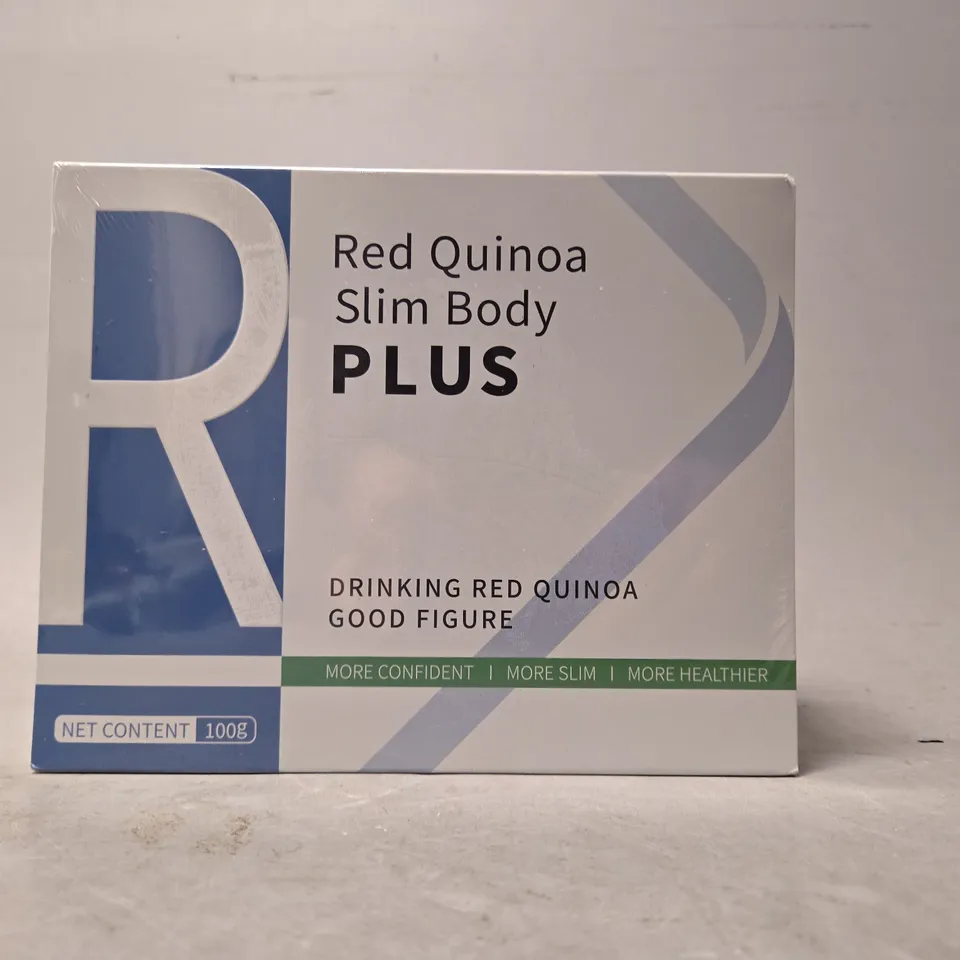 SET OF 8 SEALED RED QUINOA SLIM BODY PLUS 