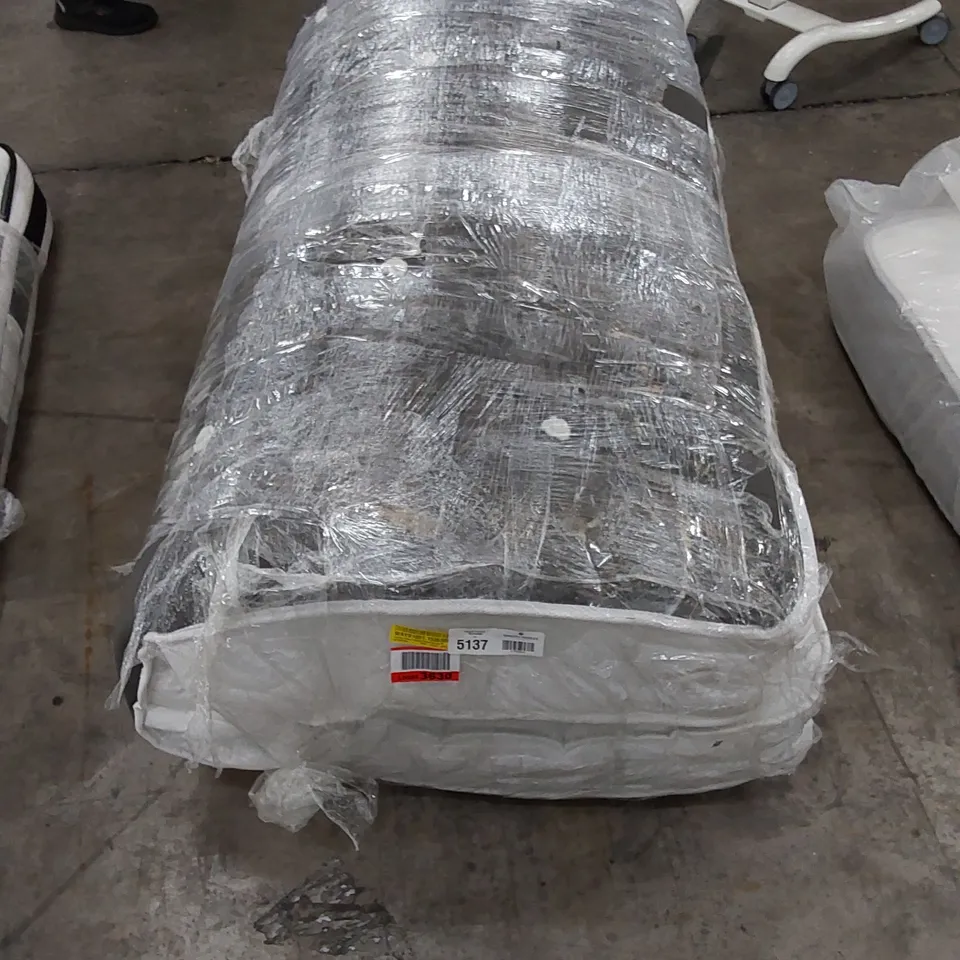 QUALITY BAGGED AIR CONDITIONED POCKET SPRUNG 1000 5FT MATTRESS