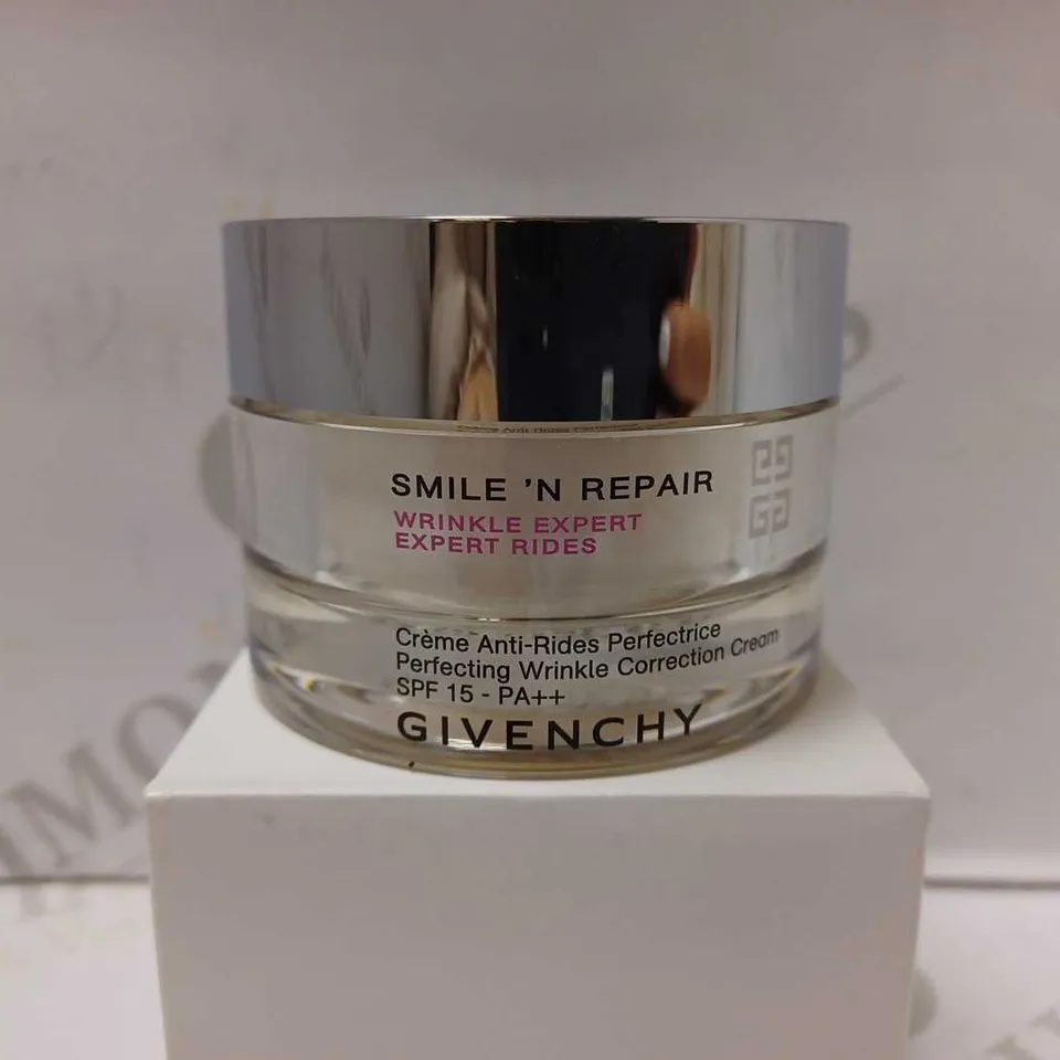 GIVENCHY SMILE'N'REPAIR PERFECTING WRINKLE CORRECTION CREAM 50ML