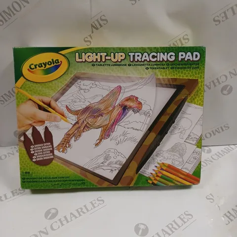 CRAYOLA DINOSAUR LIGHT-UP TRACING PAD