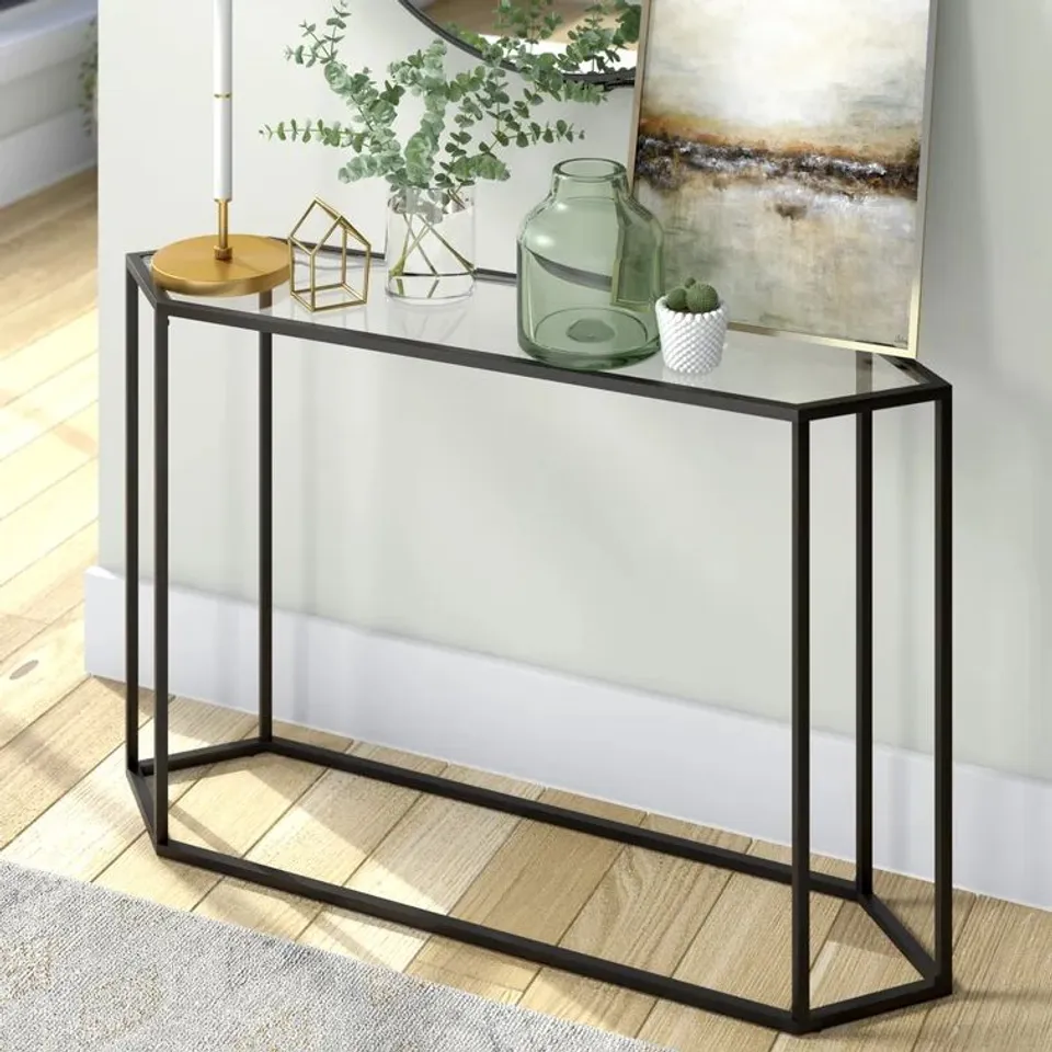 BOXED 121.92CM CONSOLE TABLE