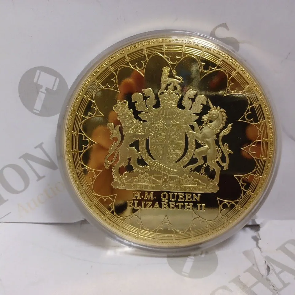 CORONATION OF H.M QUEEN ELIZABETH II - 1953 COIN