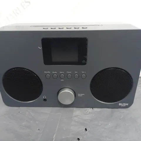 BUSH ALL-IN-ONE CD MICRO SYSTEM WITH BLUETOOTH