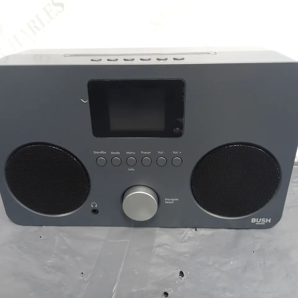BUSH ALL-IN-ONE CD MICRO SYSTEM WITH BLUETOOTH