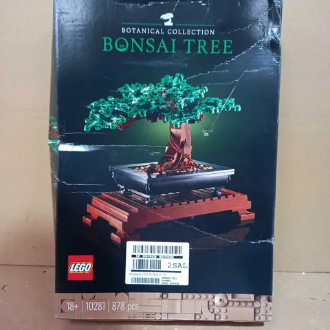 LEGO CREATOR EXPERT BONSAI TREE 10281