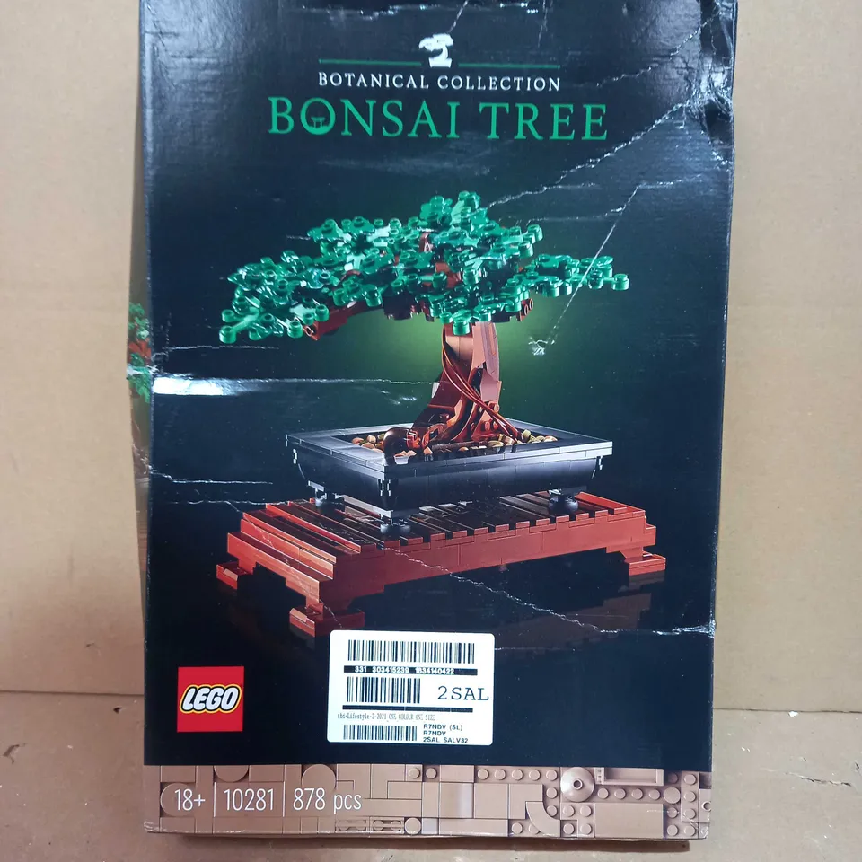 LEGO CREATOR EXPERT BONSAI TREE 10281 RRP £45