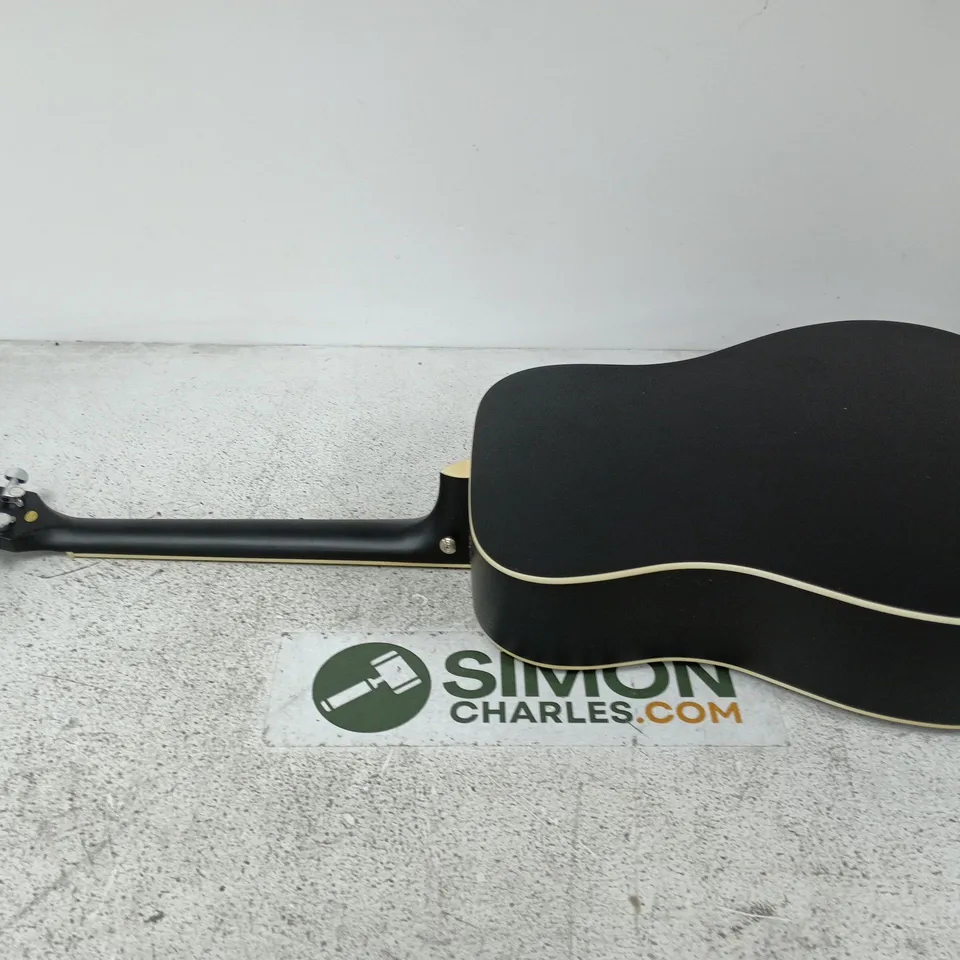 DONNER ACOUSTIC GUITAR – BLACK FINISH