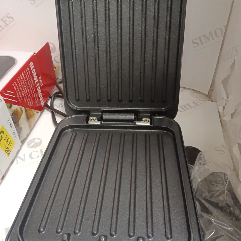 GEORGE FOREMAN FIT GRILL SMALL