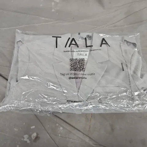 BAGGED T/ALA OVERSIZED BLAZER IN GREY - MEDIUM