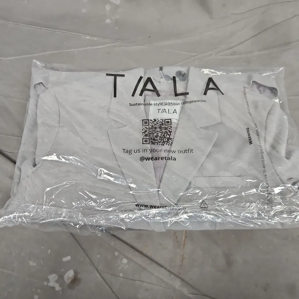 BAGGED T/ALA OVERSIZED BLAZER IN GREY - MEDIUM