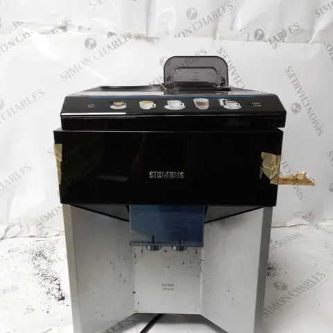 SIEMANS EQ500 COFFEE MACHINE