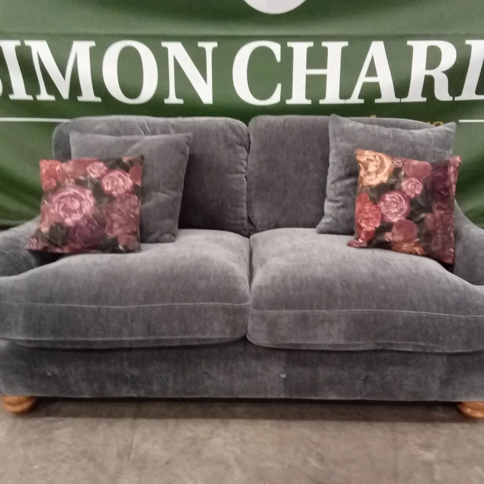 MILLIE 2 SEATER FABRIC SOFA