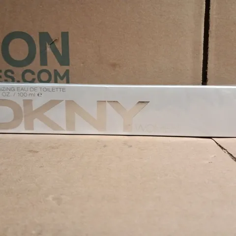 BOXED AND SEALED DKNY WOMEN EAU DE TOILETTE 100ML