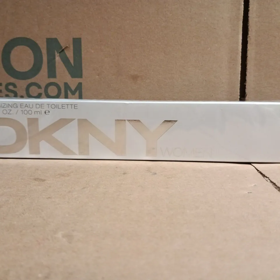 BOXED AND SEALED DKNY WOMEN EAU DE TOILETTE 100ML