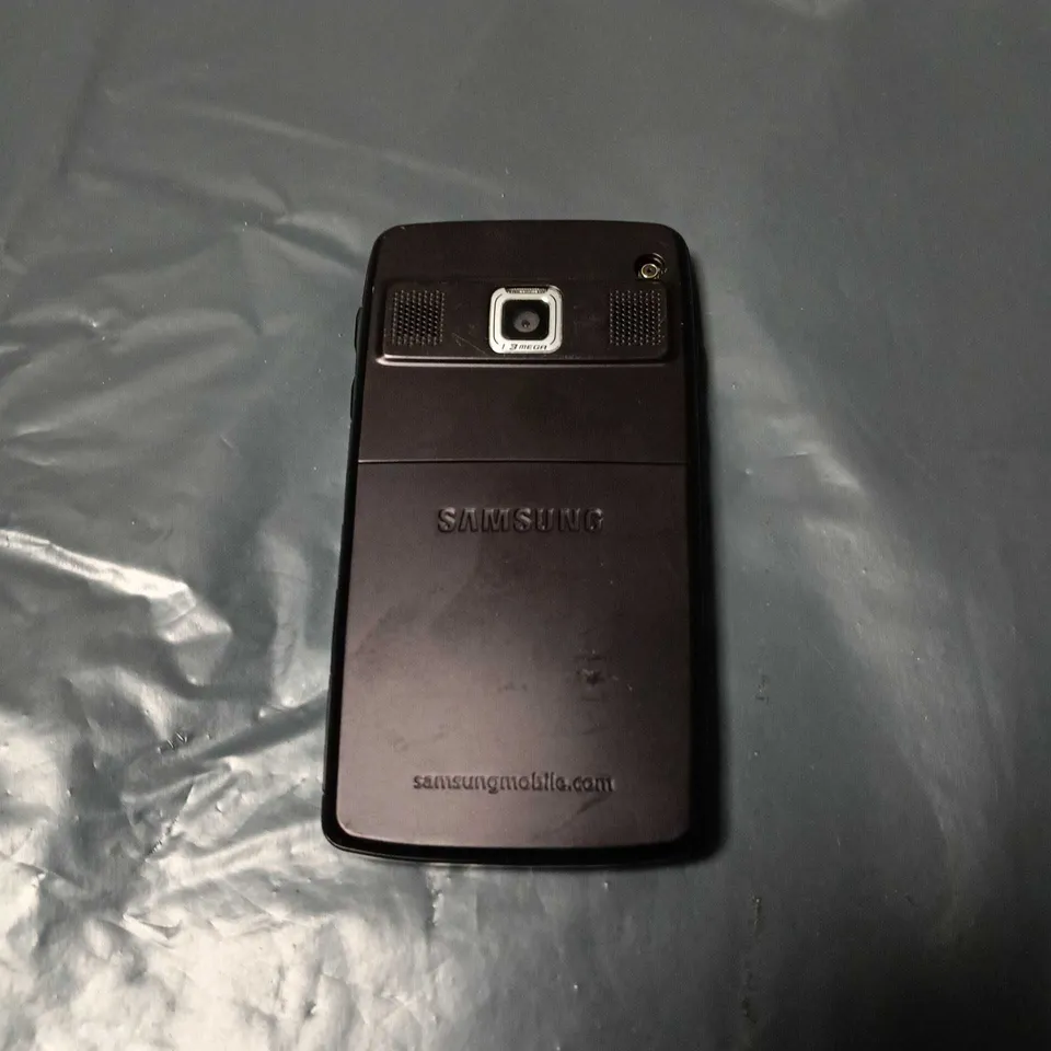 SAMSUNG MOBILE PHONE WITH QWERTY KEYBOARD – BLACK