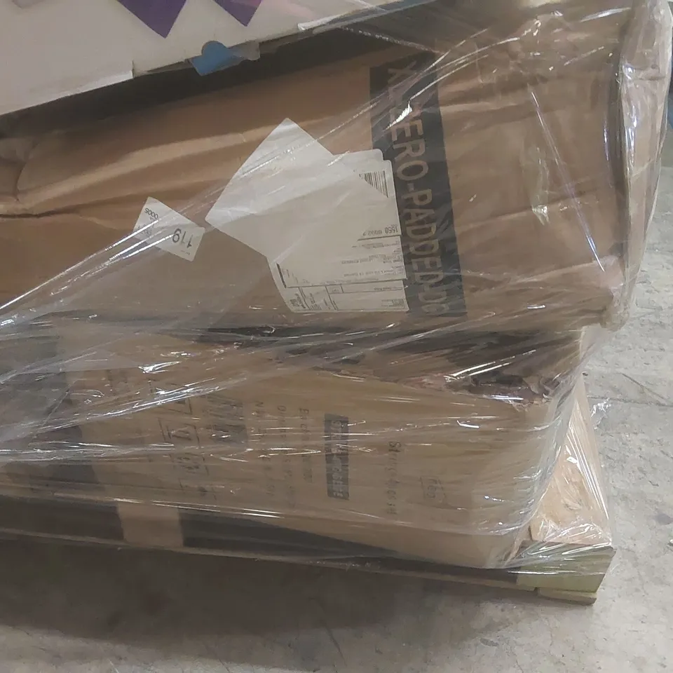 PALLET CONTAINING A VERY LARGE QUANTITY OF ASSORTED FURNITURE PARTS ECT