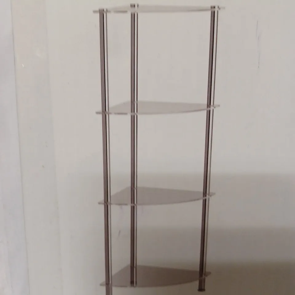JOHN LEWIS 4 TIER CORNER SHELF