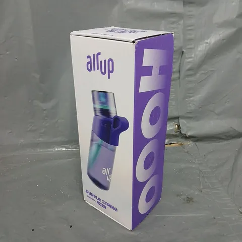 BOXED AND SEALED AIR UP PURPLE STRIKE ORIGINAL 600ML WATER BOTTLE 