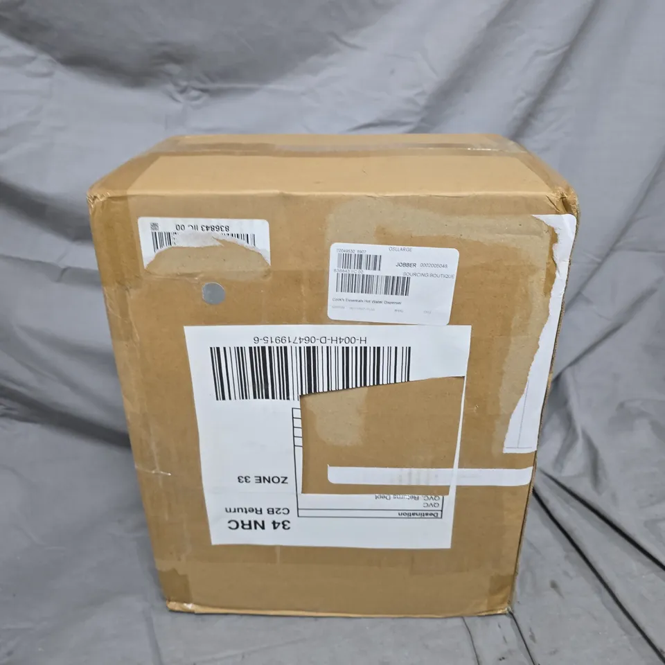 COOK'S ESSENTIALS HOT WATER DISPENSER IN COOL GREY