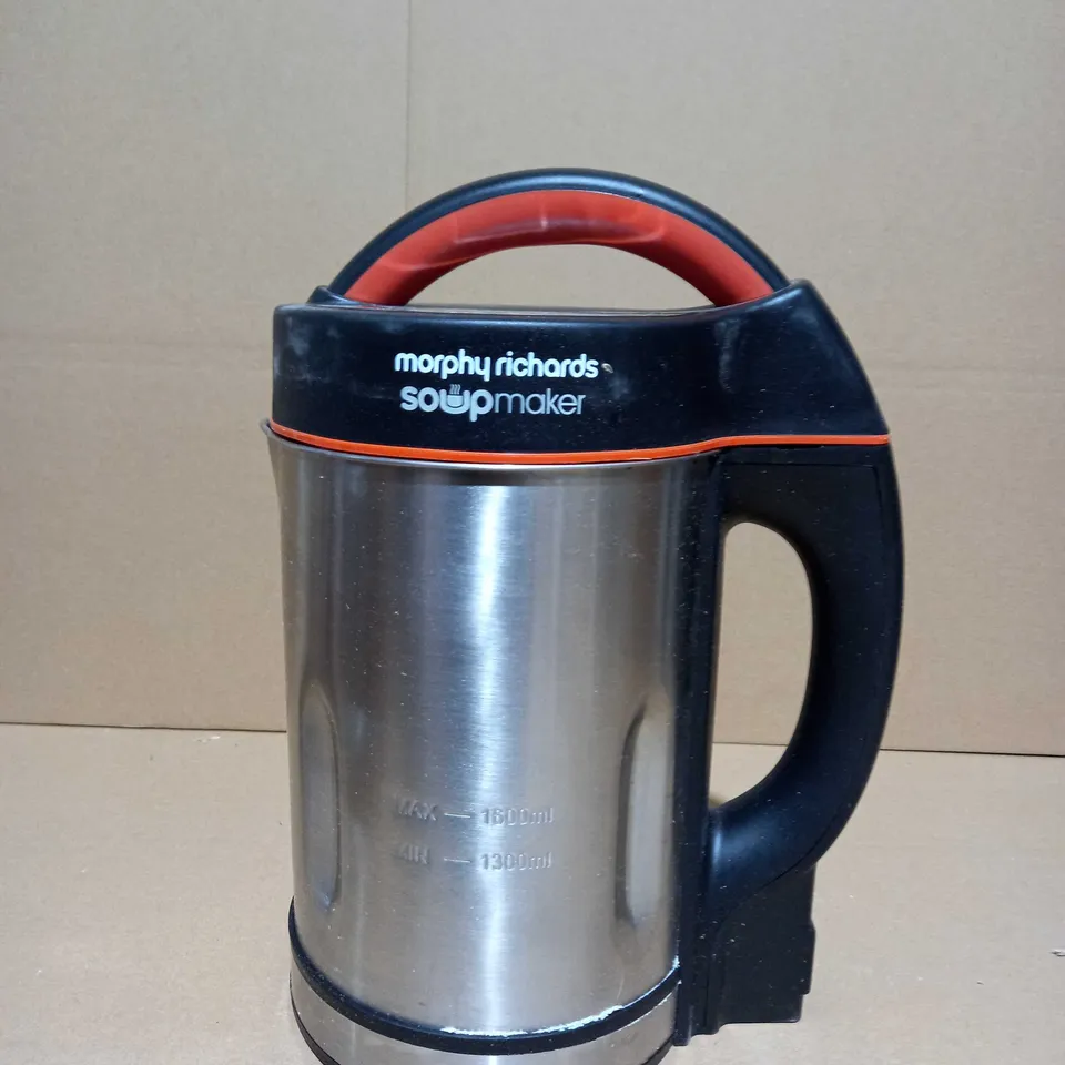 MORPHY RICHARDS SOUP MAKER 