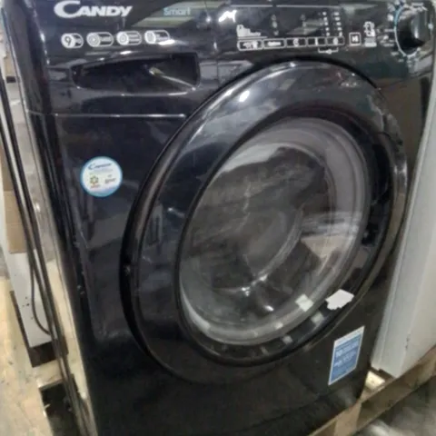 CANDY SMART PRO CS149TBBE FREESTANDING WASHING MACHINE, 9 KG LOAD, 1400 RPM, BLACK, DECIBEL RATING: 61, EU ACOUSTIC CLASS