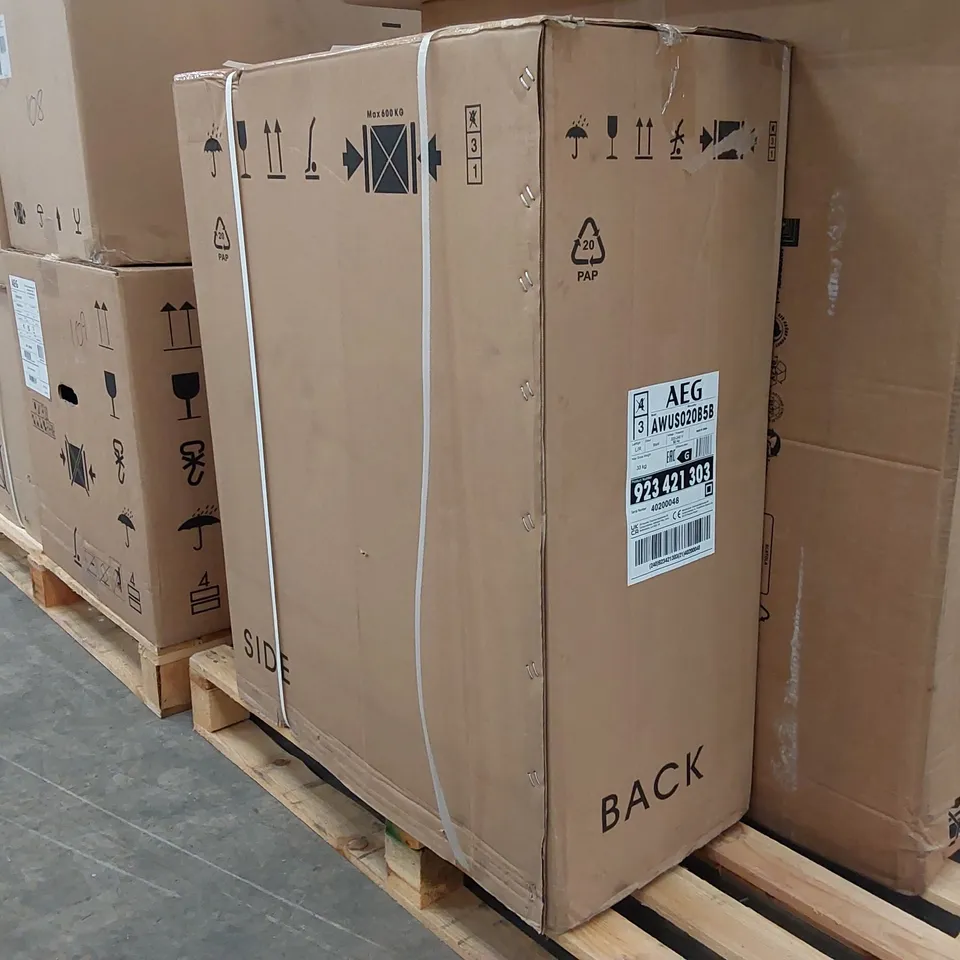 AEG AWUS020B5B INTEGRATED UNDER COUNTER 18 BOTTLE WINE CELLAR