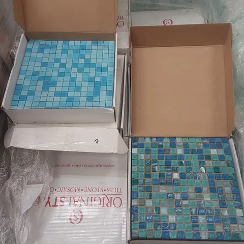 PALLET CONTAINING APPROXIMATELY 500x BRAND NEW MOSAIC TILES