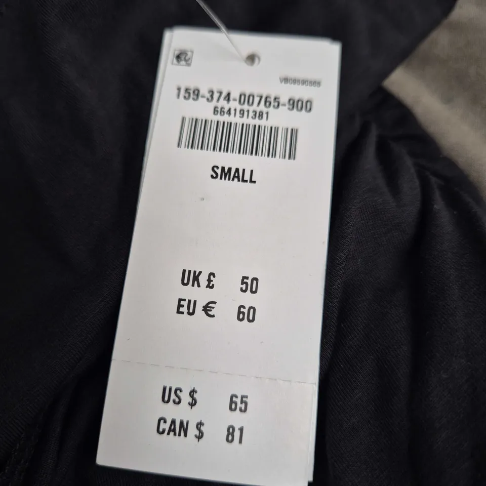 ABERCROMBIE & FITCH BLACK DRESS – SIZE SMALL